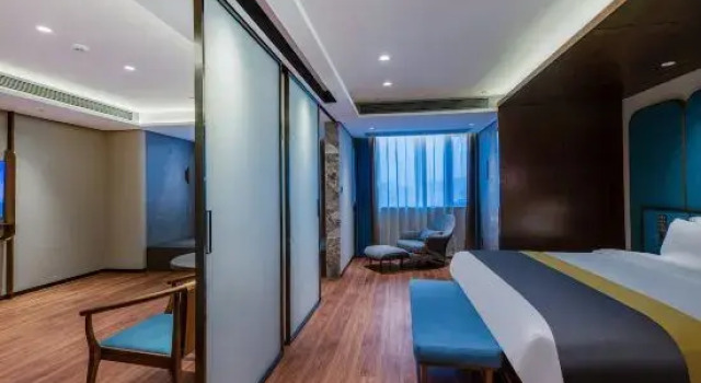 Люкс c 1 комнатой Manyue Lanting Hotel (Jiangbei Kaisa City Government Store)
