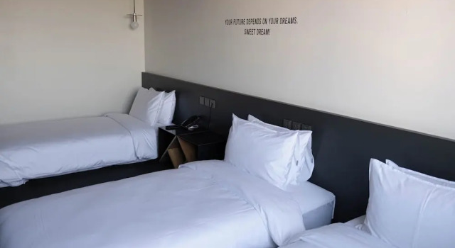 Трёхместный номер Hotel Cappuccino