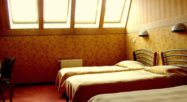 Трёхместный номер Standard Hotel Marmułowski