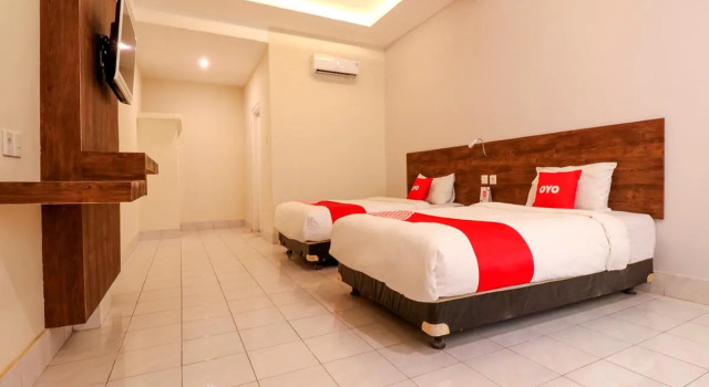 Двухместный номер Deluxe Pulau Bali Hotel Denpasar RedPartner