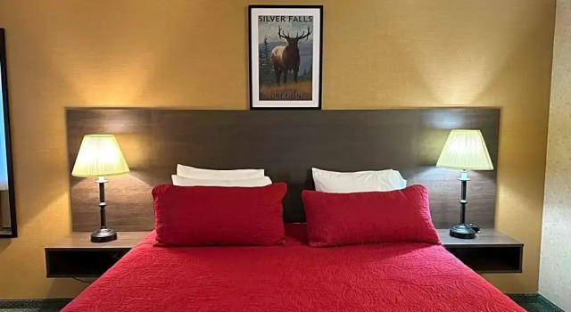 Standard- værelse Eagle's View Inn & Suites