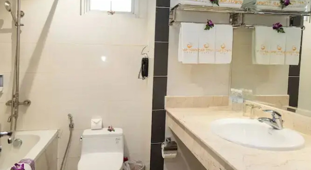 Номер Luxury Cap Town Hotel