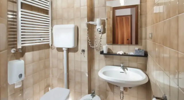 Одноместный номер Standard с балконом Hotel Le Querce
