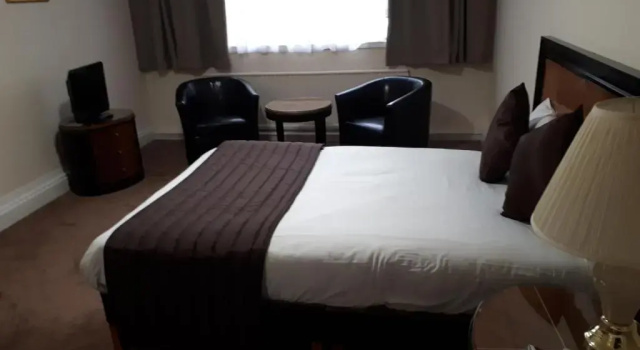Двухместный номер Standard Britannia Hotel Aberdeen