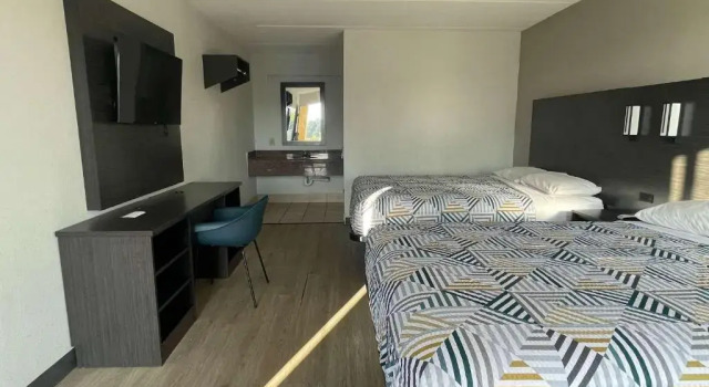 Четырёхместный номер Standard Motel 6 Stockbridge GA Hwy 138 W