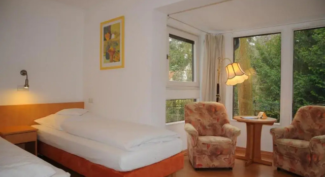 Standard triple chambre Hotel Hubertus