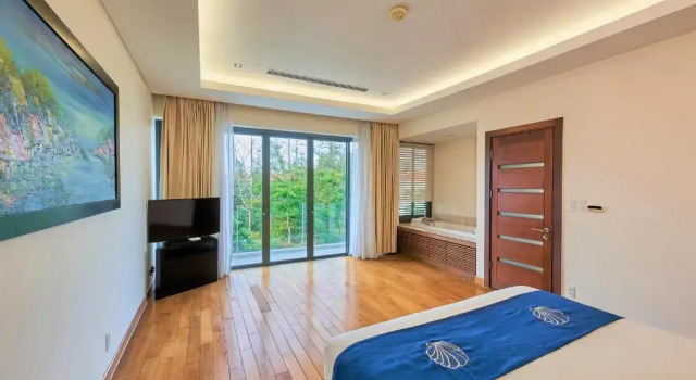 Вилла с 3 комнатами Sunny Beach Villa