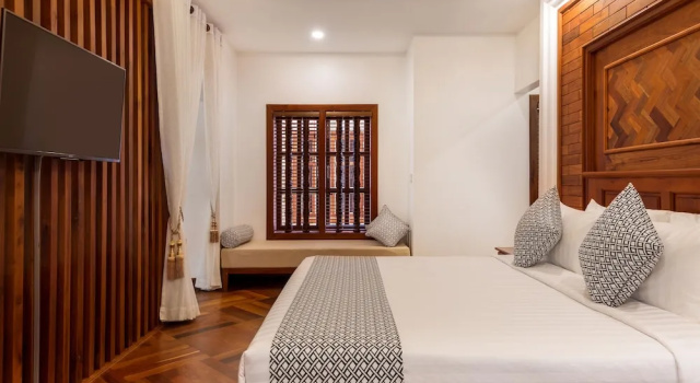 Люкс с балконом Angkor Privilege Resort & Spa