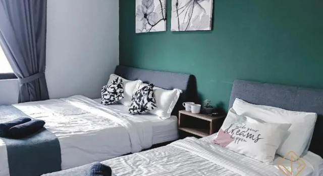 Ipoh Oasis Premium Suites by Verve (8 Pax), Rezervasyon Otel Ipoh 