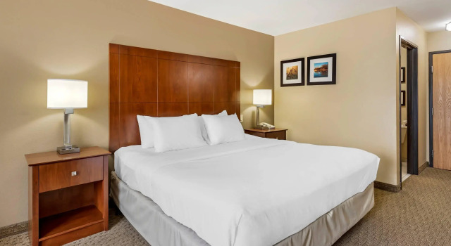 Двухместный номер Standard Comfort Inn & Suites East Moline near I-80