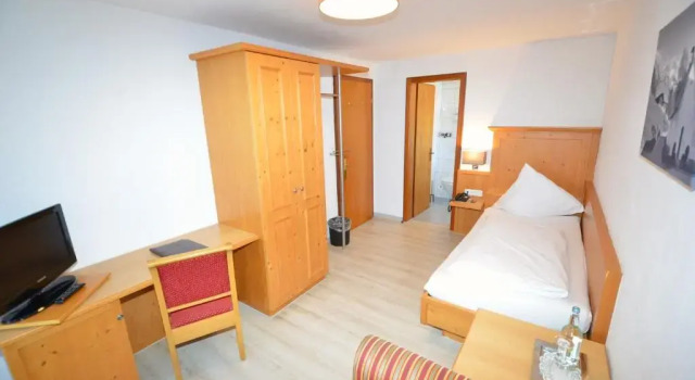 Одноместный номер Standard с видом на горы Hotel Fuggerhof Oberstdorf