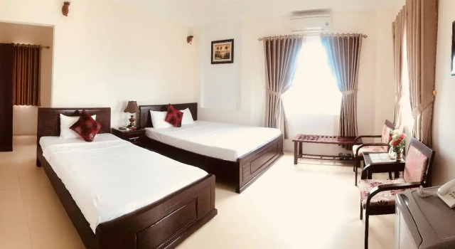 Четырёхместный номер Standard Nam Long Plus Hotel