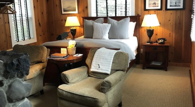 Двухместная студия Inn at Arch Cape
