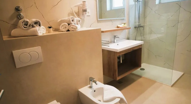 Апартаменты с балконом Villa Beller New
