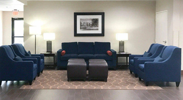 Comfort Suites Johnson City near University, Buchen Sie Hotel Johnson City 