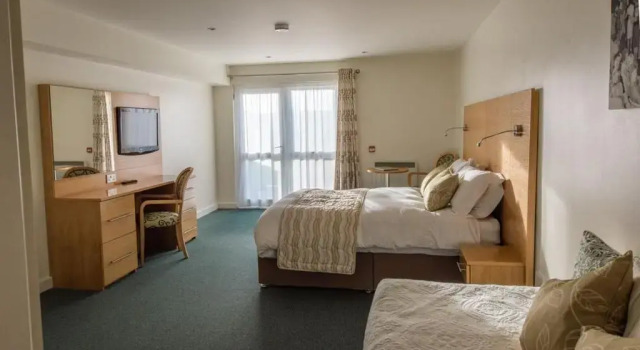 Standard- dobbelt i kælderen værelse Croyde Bay Hotel or Self Catering