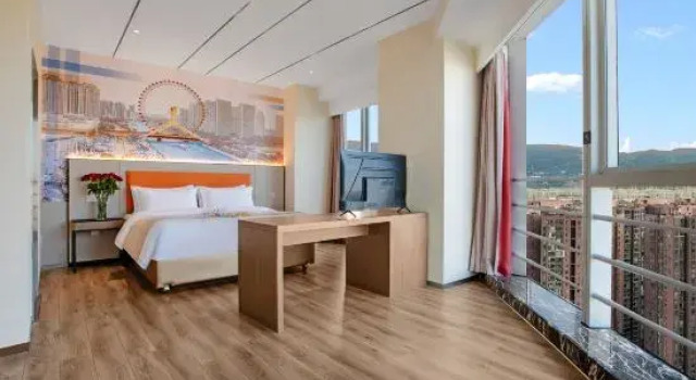 Люкс Kunming Fanye Hotel (Harmony Plaza)