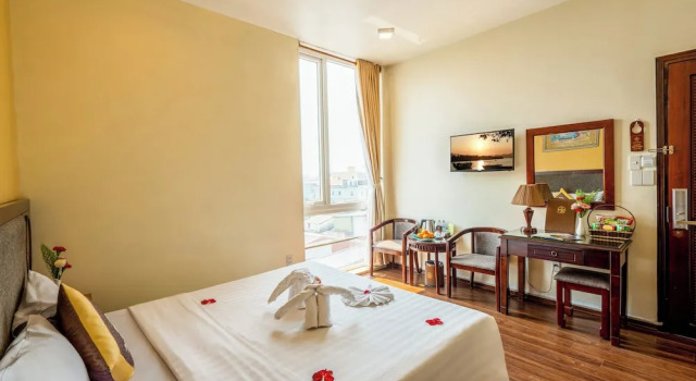 Двухместный номер Standard с видом на сад Thanh Lich Hue Hotel