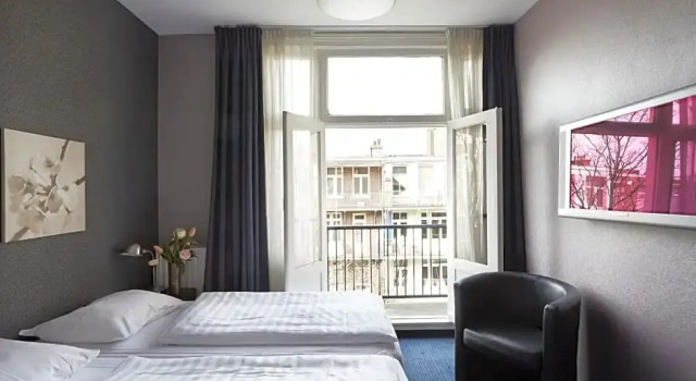 Номер Deluxe Hotel DAmsterdam Leidsesquare