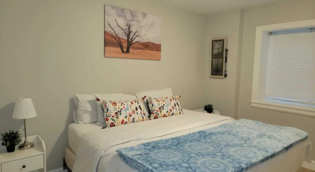 Семейный люкс с 2 комнатами Oscar Inn & 2bd Suite up to 6 people private