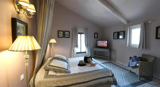 Номер Deluxe Les chambres du Vieux Bistrot