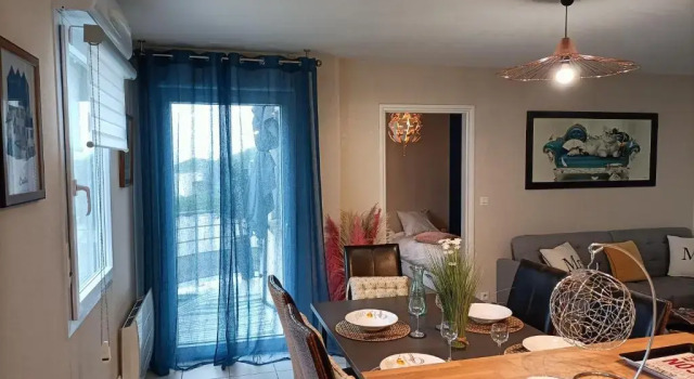 Апартаменты L'escale N°13 :Appartement Standing Dans Residence