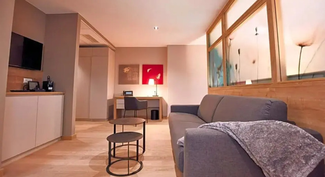 Двухместный номер Standard с видом на озеро Seehotel Maria Laach