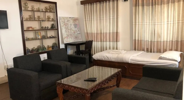Thamel Apartment Thamel 5 min Walk 1bhk 3rd Floor