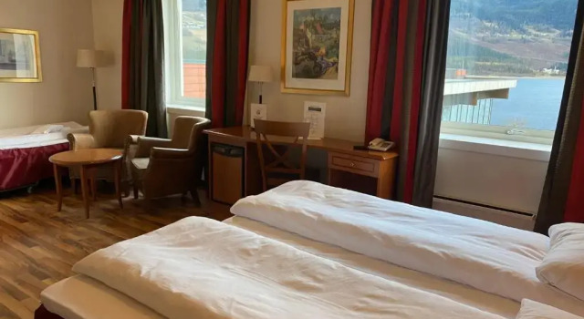 Трёхместный номер Standard Park Hotel Vossevangen