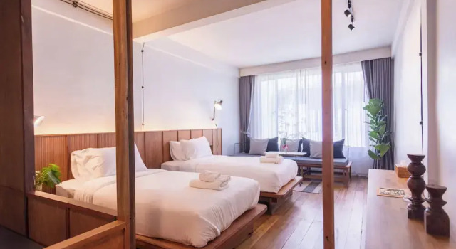GalileOasis Boutique Hotel, Забронировать Бутик-отель Бутик-отели Бангкока, рядом с Станция экспресс-поезда Phaya Thai, Бутик-отель
