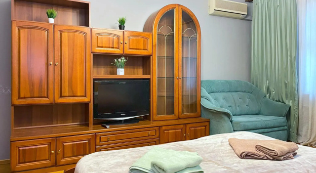 Апартаменты Relax Apart на улице Бабакина 9