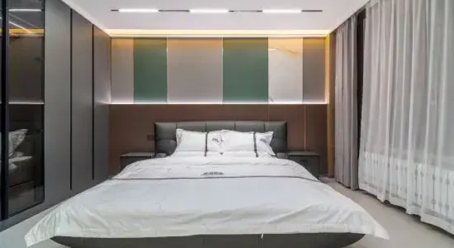 Люкс Deluxe Дуплекс с 5 комнатами Genhe Jiali Grand Court Hotel