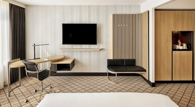 Двухместный номер Standard Courtyard by Marriott Hannover Maschsee