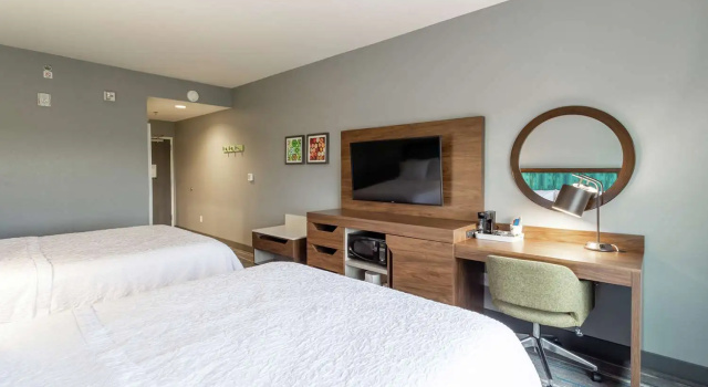 Номер Standard Hampton Inn Madison, OH