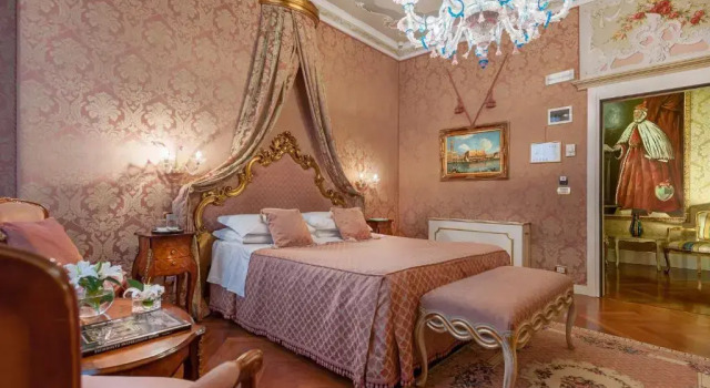 Двухместный номер Deluxe Hotel Antico Doge - a Member of Elizabeth Hotel Group