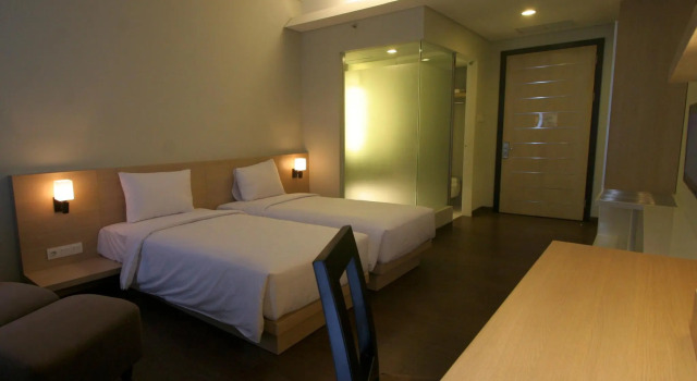 Executive Doppel Zimmer de'Rain Hotel Bandung