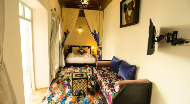 Supérieure chambre Riad Ramz