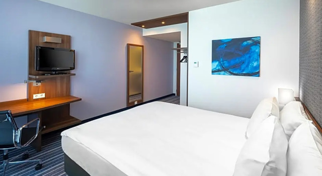 Двухместный номер Standard с видом на сад Holiday Inn Express The Hague - Parliament by IHG