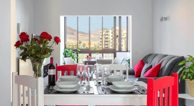 Almar Apartamento en Los Cristianos con AC