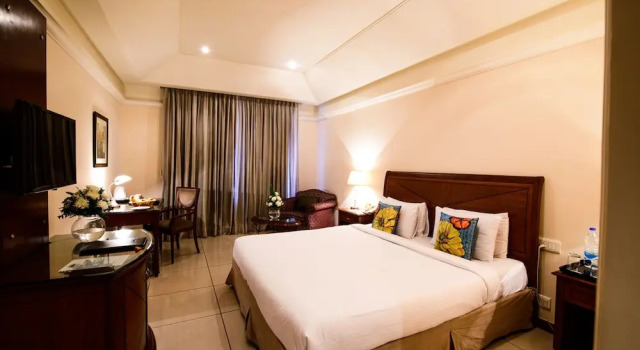 Двухместный номер Deluxe Hotel Majestic Grand