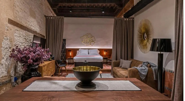 Апартаменты с 2 комнатами Casa Palacio Rodrigo de la Fuente by Príncipe David - Seis Apartamentos de Lujo
