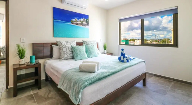 Playa 4020 Apartments with Rooftop Pool near 5th and Beach, Rezerwuj Apartament Hotele w Quintana Roo z parkingiem, Parking