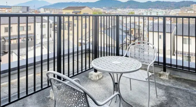Двухместный номер Standard с балконом Hotel Elite Kyoto Station