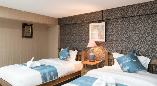 Двухместный номер Deluxe A Lanna Boutique House