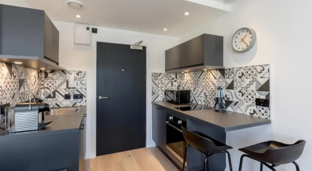 Студия с видом на город Destiny Scotland Market Street Apartments