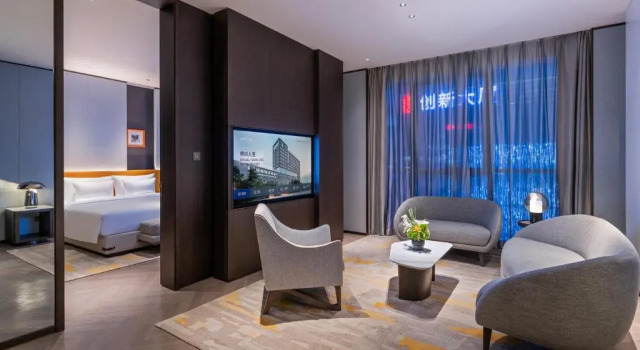 Люкс Privilege Novotel Xian Xixian西安西咸诺富特酒店