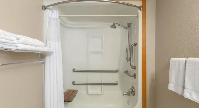 Номер Standard Super 8 by Wyndham Eureka Springs
