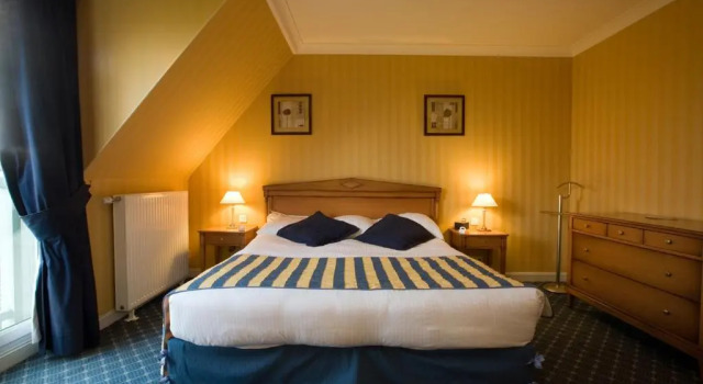 Номер Comfort Domaine De Villers & Spa