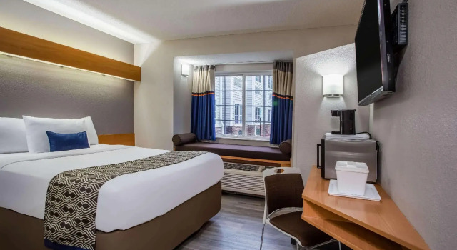 Двухместный номер Standard Microtel Inn & Suites by Wyndham Southern Pines Pinehurst