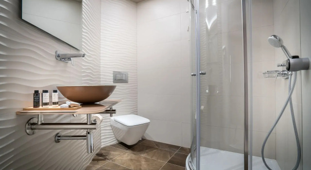 Двухместный номер Standard с частичным видом на море Balcony Boutique Hotel